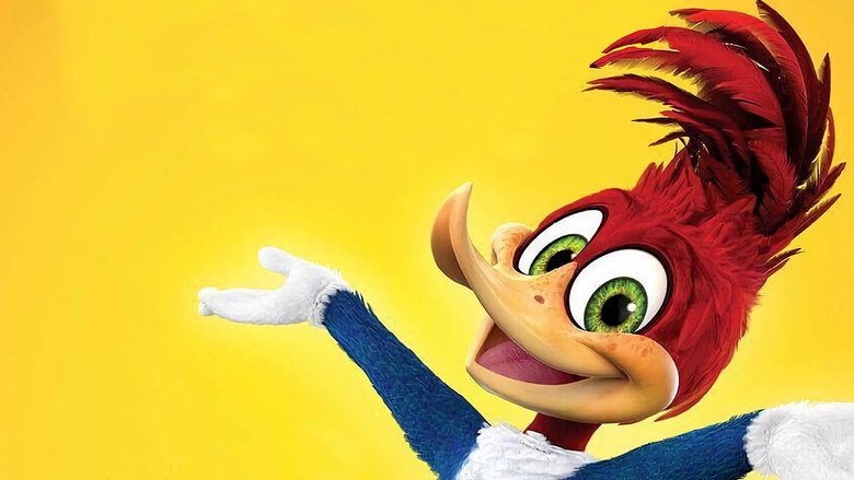Woody Woodpecker backdrop 8