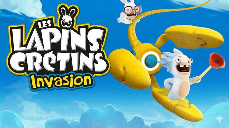 Rabbids Invasion backdrop 6