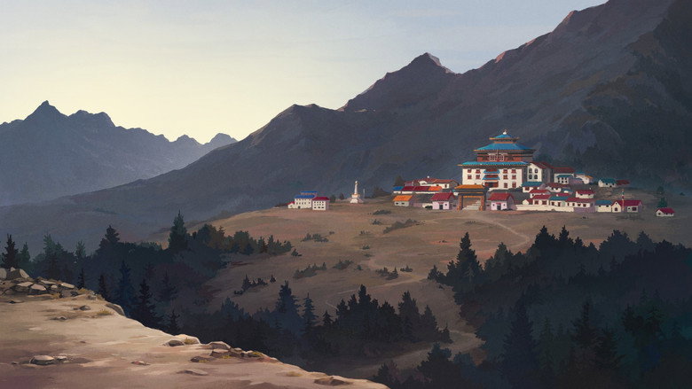 The Summit of the Gods backdrop 7