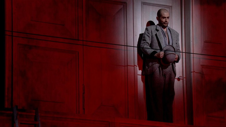 Royal Opera House: Don Giovanni backdrop 4