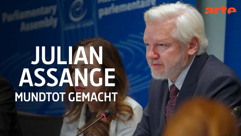 Julian Assange: Silenced backdrop 6