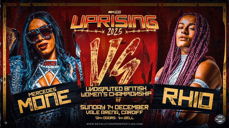 RevPro Uprising 2025 backdrop 5