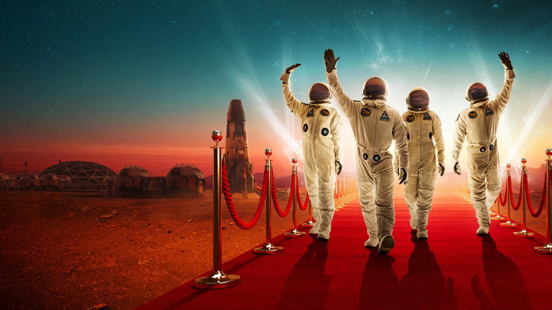 Stars on Mars backdrop 7