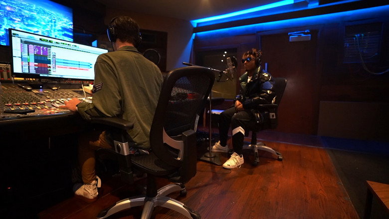 Juice WRLD: Into the Abyss backdrop 6