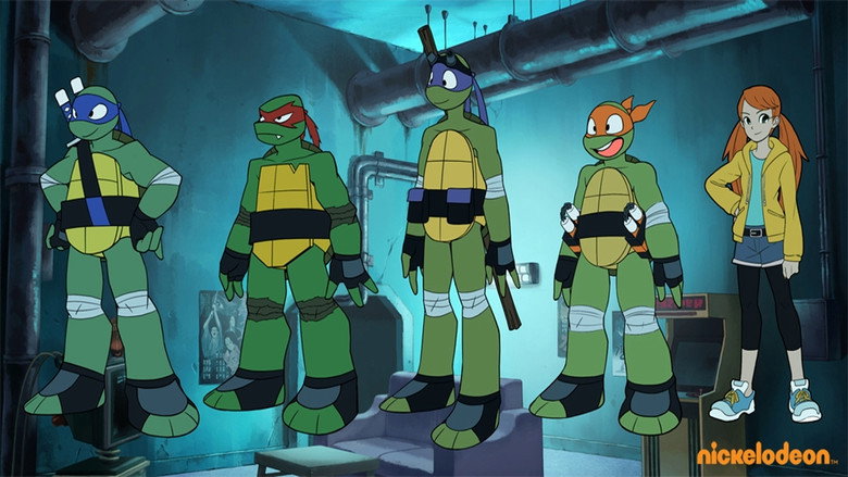 Turtles Take Time (and Space) backdrop 3