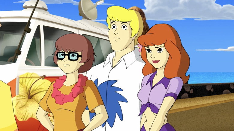 Aloha Scooby-Doo! backdrop 8
