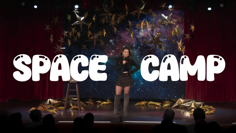 Liz Miele: Space Camp backdrop 2