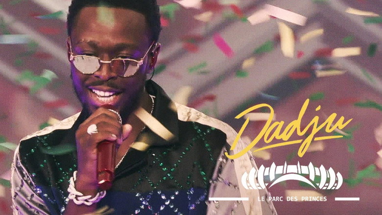 Dadju en live au Parc des Princes backdrop 2