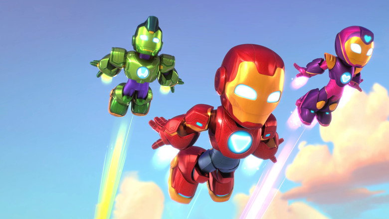 Iron Man and His Awesome Friends backdrop 2