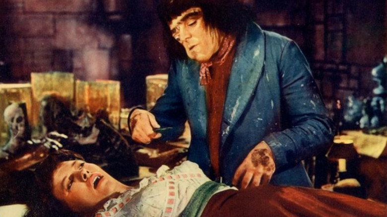 Blood of the Vampire backdrop 7