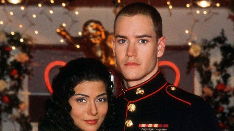 The Princess & the Marine backdrop 8