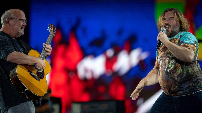 Tenacious D: Rock In Rio 2019 backdrop 1