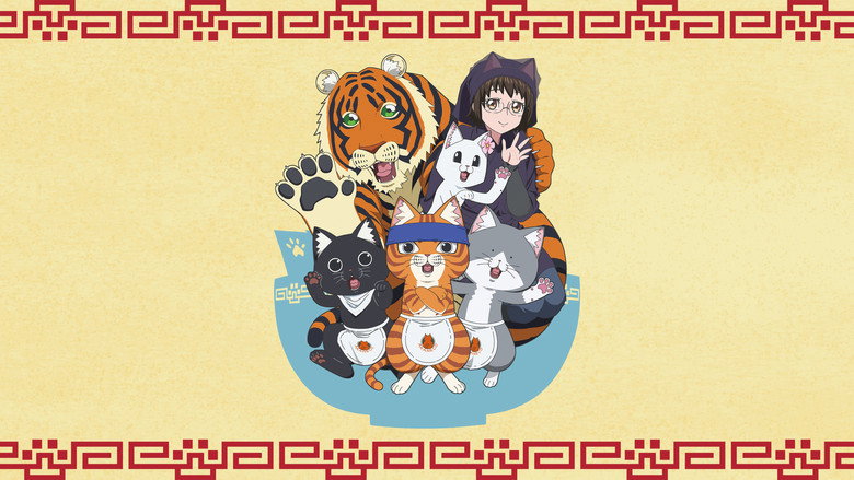 Ramen Akaneko backdrop 2