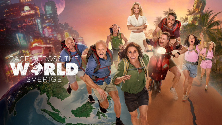 Race Across the World Sverige backdrop 8
