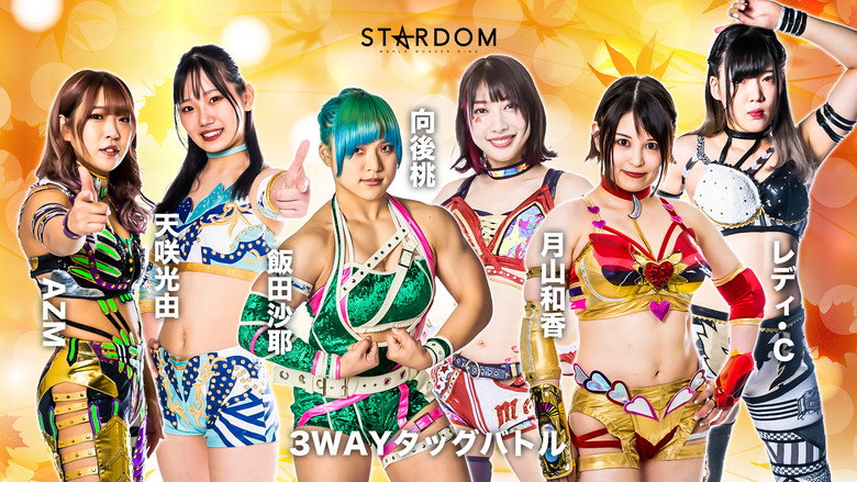 Stardom Hiroshima Goddess Festival ~Kinsai Stardom~ backdrop 9