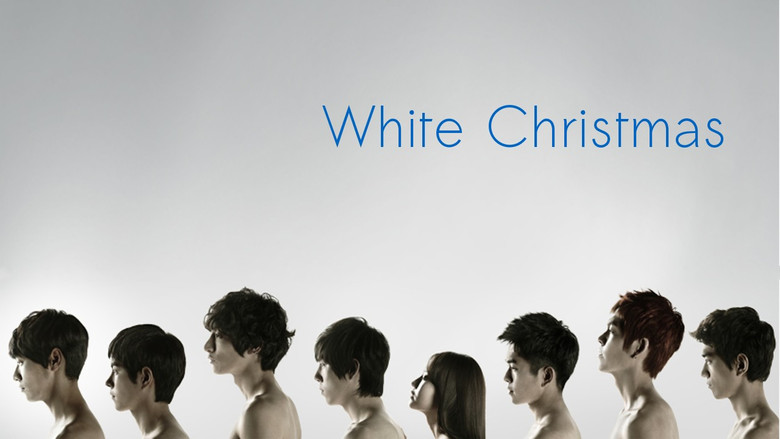 White Christmas backdrop 4