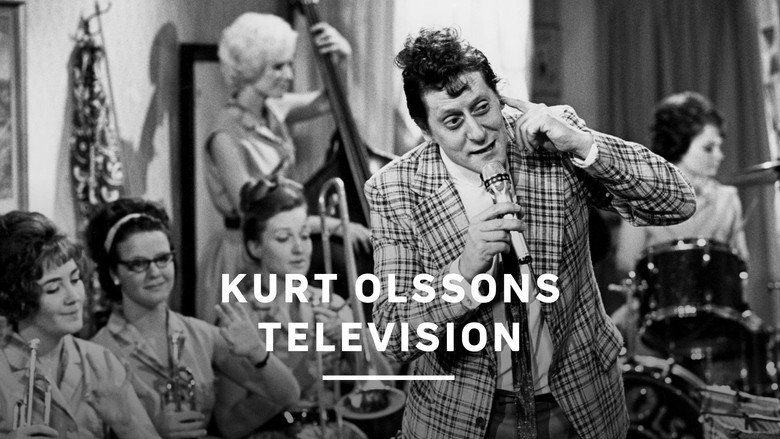 Kurt Olssons television backdrop 1