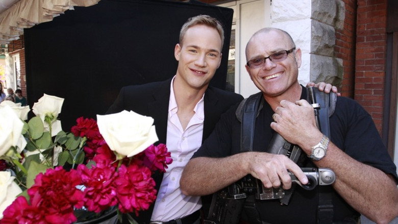 The Man Who Loved Flowers backdrop 2