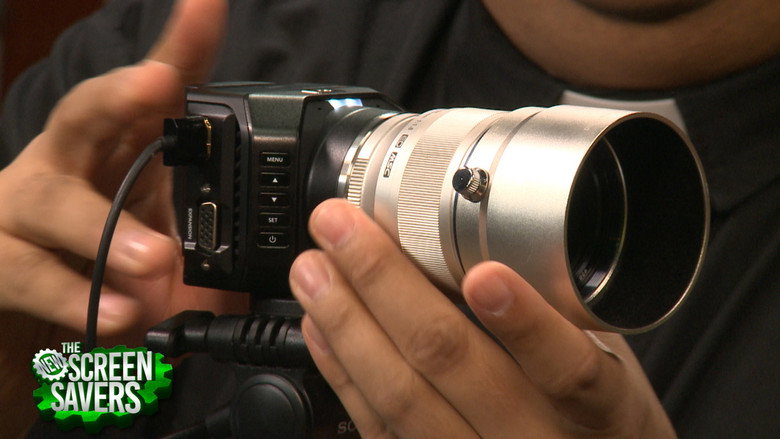 Pocket-Sized 4K Camera by Blackmagic