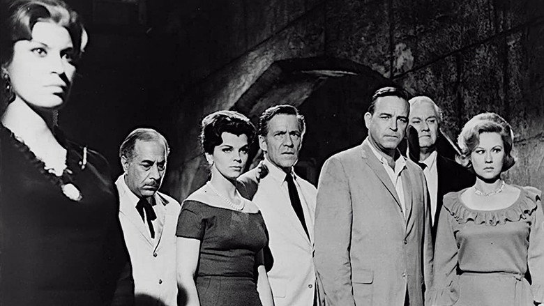 Castle of Evil backdrop 5