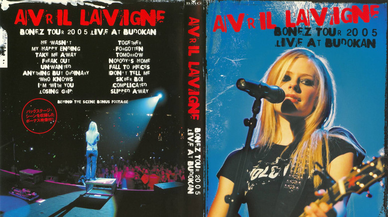 Avril Lavigne: Bonez Tour 2005 Live at Budokan線上电影看完整版