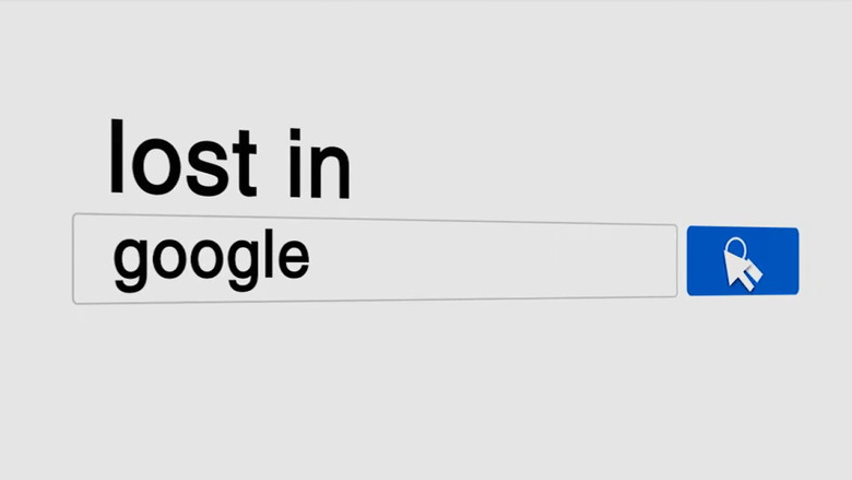 Lost in Google backdrop 3