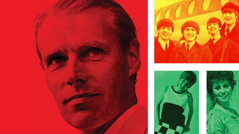 Produced by George Martin backdrop 2