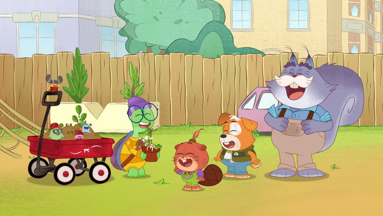 Max & Maple: The Can-Do Kids backdrop 1