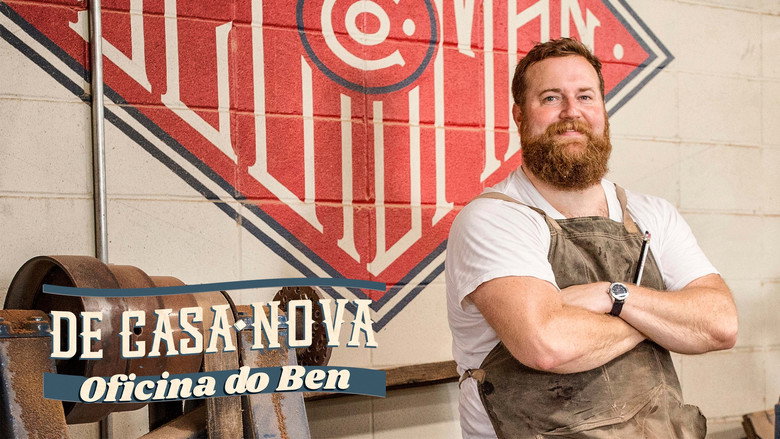 Home Town: Ben's Workshop backdrop 4