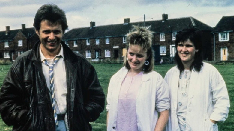 Rita, Sue and Bob Too backdrop 4
