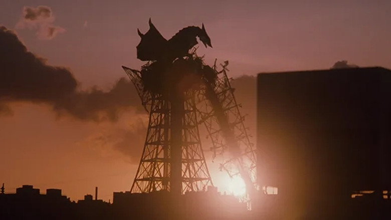 Gamera: Guardian of the Universe backdrop 9