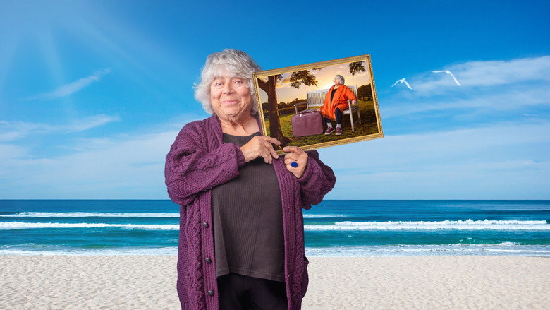 Miriam Margolyes Impossibly Australian backdrop 3