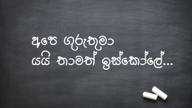 Aluth Sir backdrop 2