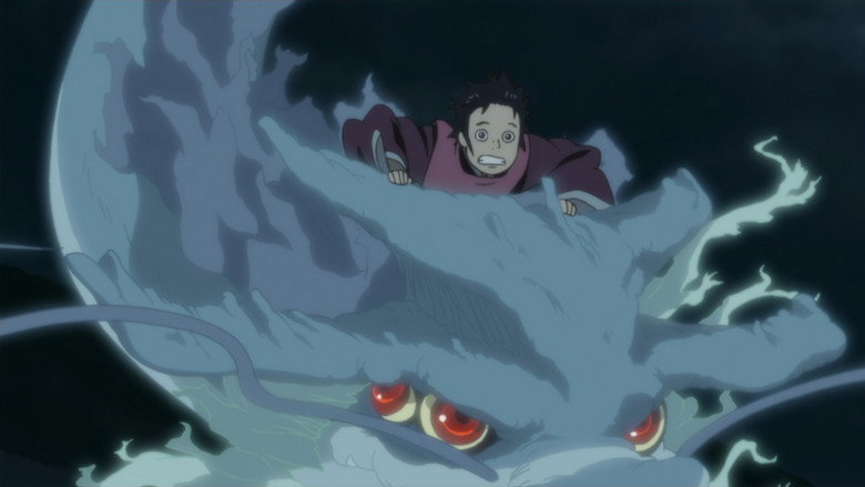 Legend of the Millennium Dragon backdrop 7