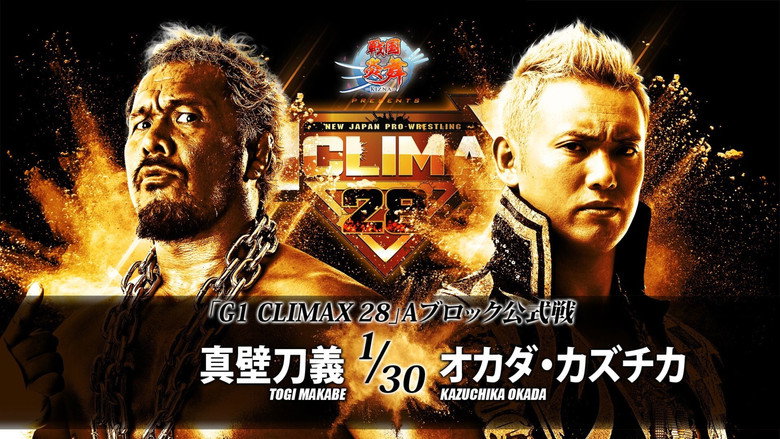 NJPW G1 Climax 28: Day 7 backdrop 1