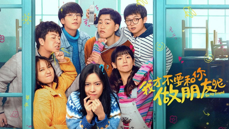 Be My Friend backdrop 1