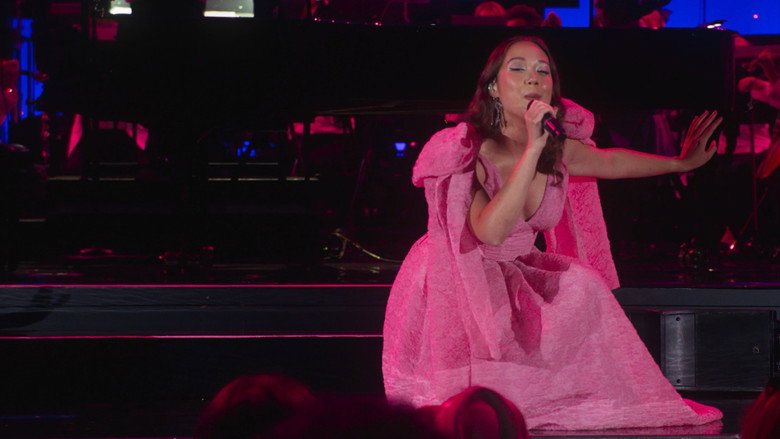 Laufey's A Night at the Symphony: Hollywood Bowl backdrop 9