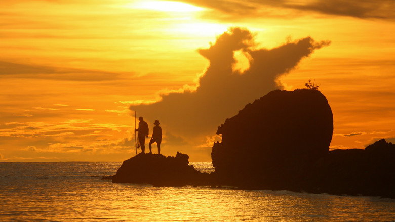 The Island backdrop 5