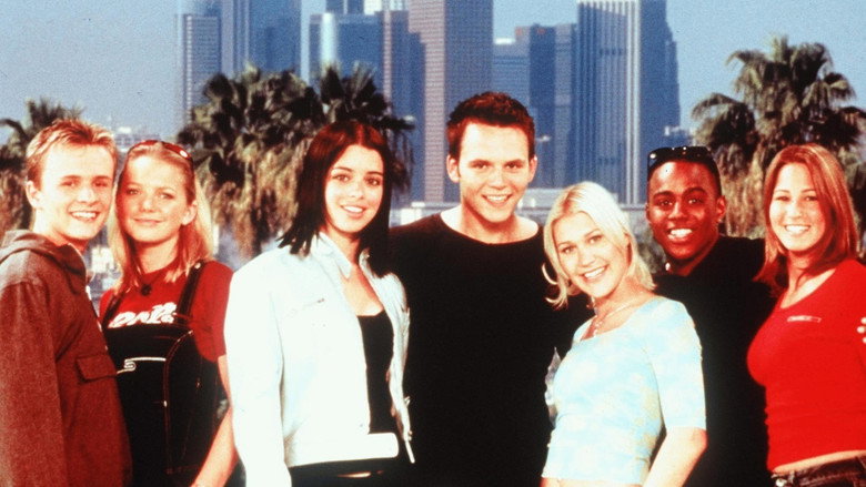 S Club 7 backdrop 2