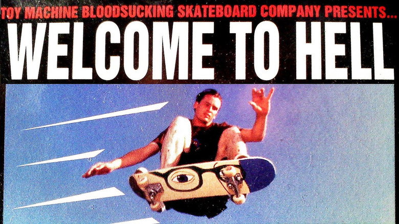 Toy Machine - Welcome To Hell backdrop 2