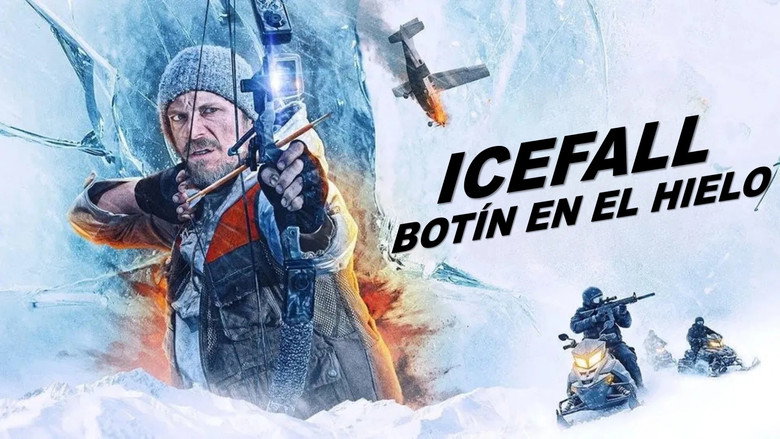 Icefall backdrop 7