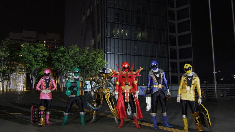 Kaizoku Sentai: Ten Gokaiger backdrop 7