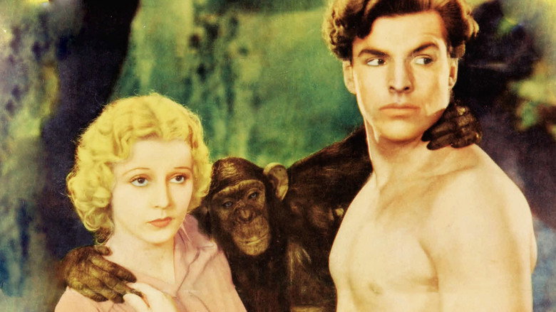 Tarzan the Fearless backdrop 3