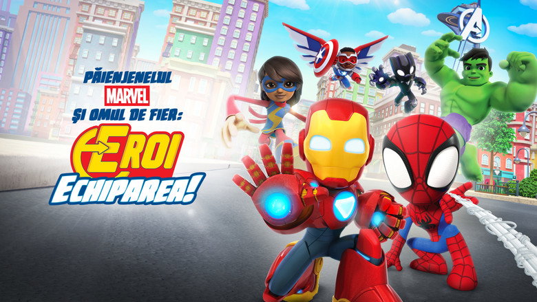 Spidey and Iron Man: Avengers Team Up! backdrop 9