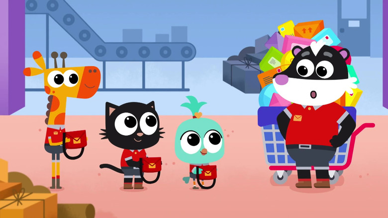 Milo The Postal Worker