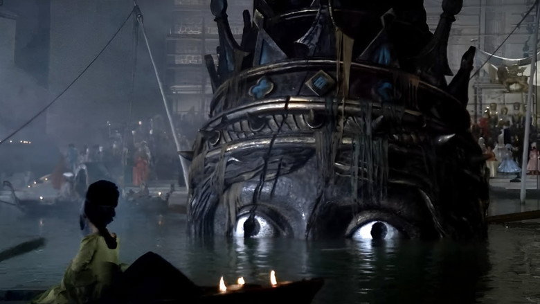 Fellini's Casanova backdrop 5