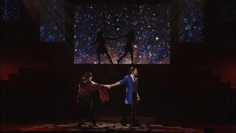 Revue Starlight ―The LIVE Seiran― BLUE GLITTER backdrop 3