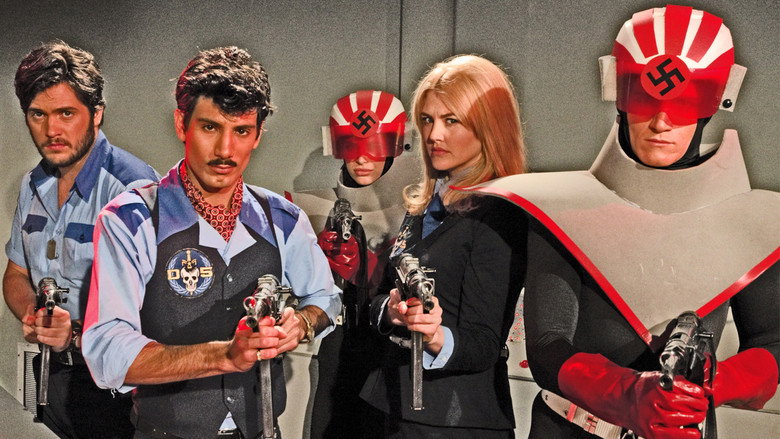 Danger 5 backdrop 9