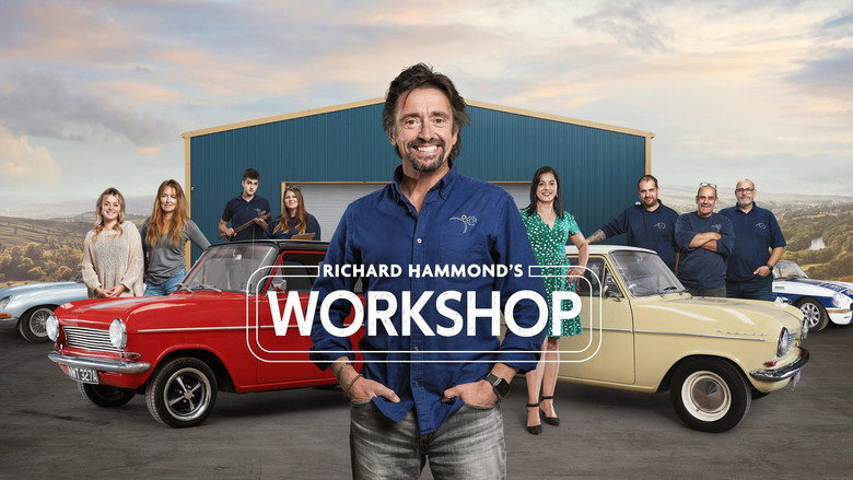 Richard Hammond's Workshop backdrop 5