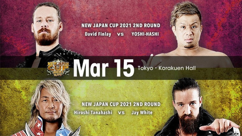 NJPW New Japan Cup 2021 - Day 9 backdrop 4
